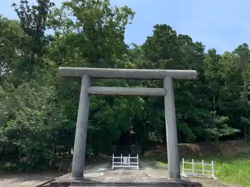 莫越山神社の鳥居