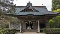 牛尾神社の本殿・本堂