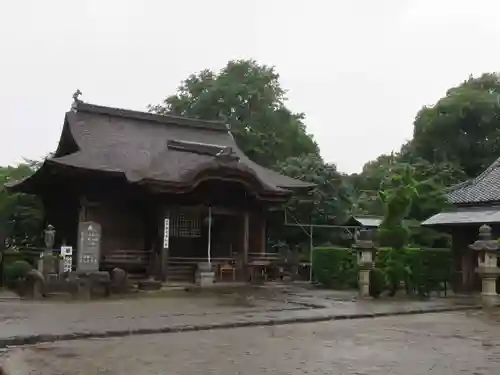 性海寺の本殿・本堂