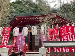 江島神社の本殿