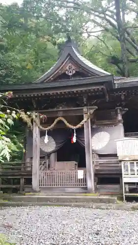 戸隠神社九頭龍社(長野県)