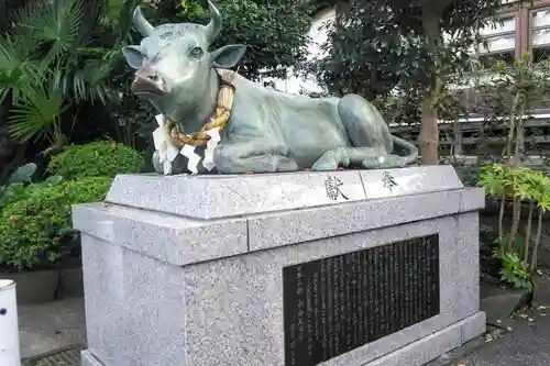 永谷天満宮の狛犬