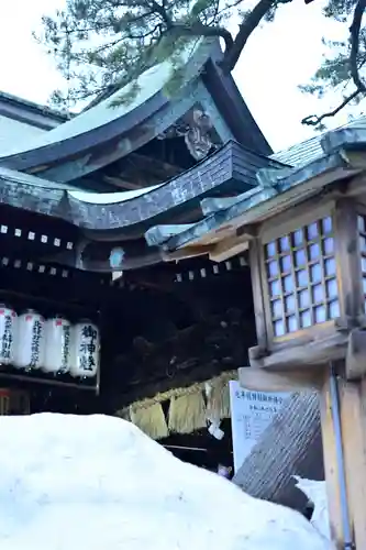 白山神社の本殿・本堂