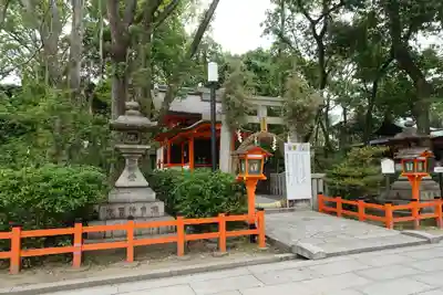 八坂神社(祇園さん)の末社・摂社