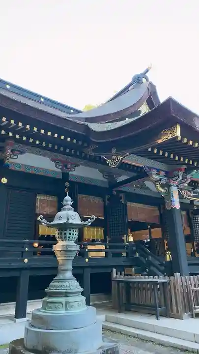 香取神宮の本殿・本堂