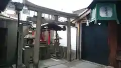 天道神社の鳥居