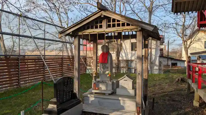 實成寺の地蔵