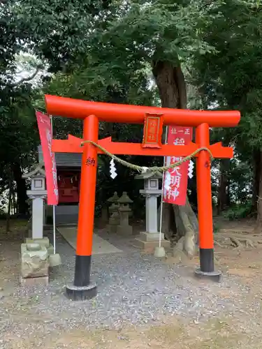 大生郷天満宮の末社