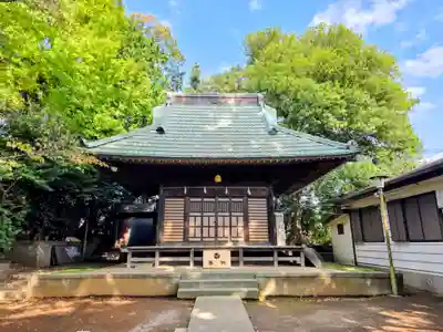 青砥杉山神社(神奈川県)