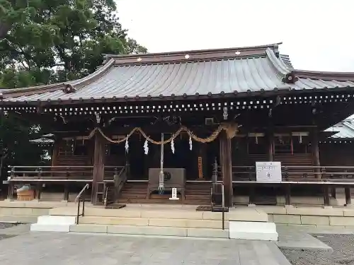 焼津神社の本殿・本堂