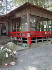 坪沼八幡神社の建物その他