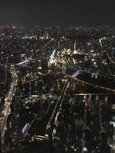 感應稲荷神社の景色