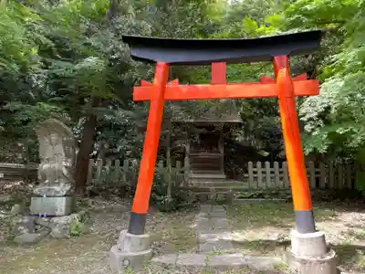 宝積寺の鳥居
