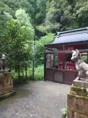 湯涌稲荷神社(石川県)