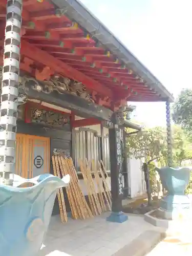 眞浄院の本殿・本堂