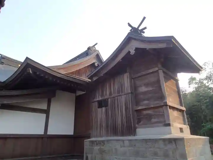 伊射奈美神社の本殿・本堂