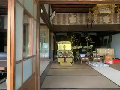 勝蔵寺の本殿・本堂