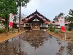 多賀神社の本殿