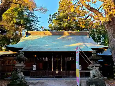 蠶養國神社の本殿・本堂