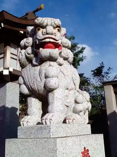 御嶽神社の狛犬