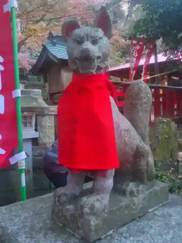 佐助稲荷神社の狛犬