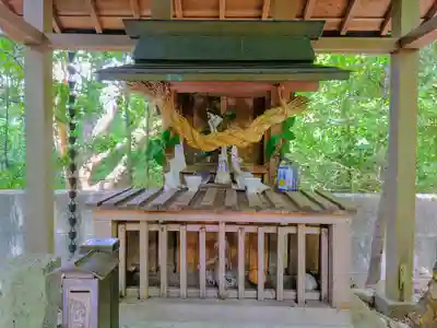 八龍神社(大森八龍)の本殿・本堂