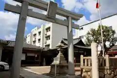 御崎八幡神社の鳥居