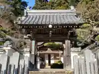 応聖寺の山門・神門