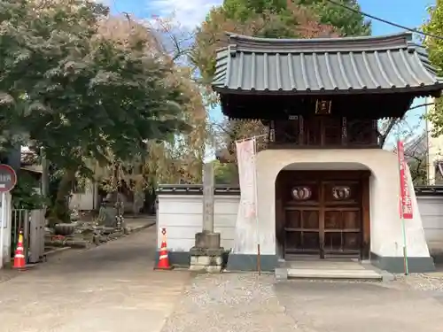 新光寺の山門・神門