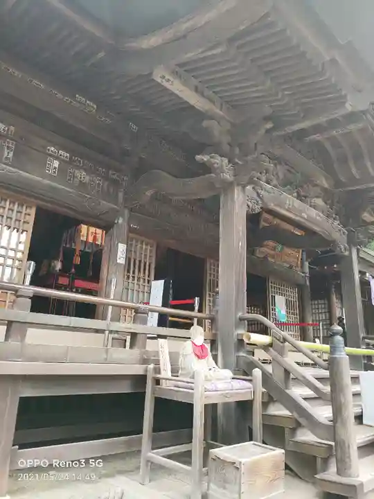 深大寺の本殿・本堂