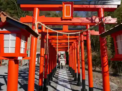 石鎚神社(関東石鎚神社)の鳥居