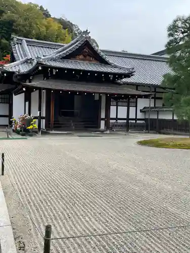 御寺 泉涌寺の庭園