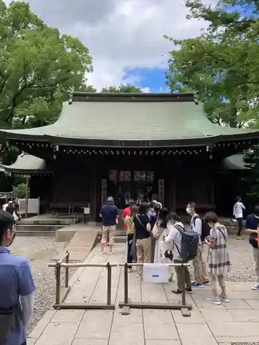 川越氷川神社の本殿・本堂