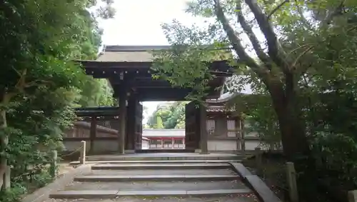 石清水八幡宮の山門・神門