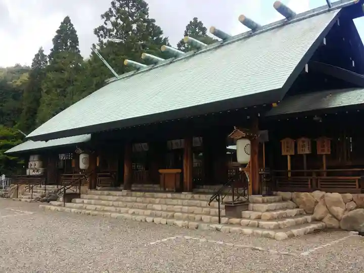 廣田神社の本殿・本堂