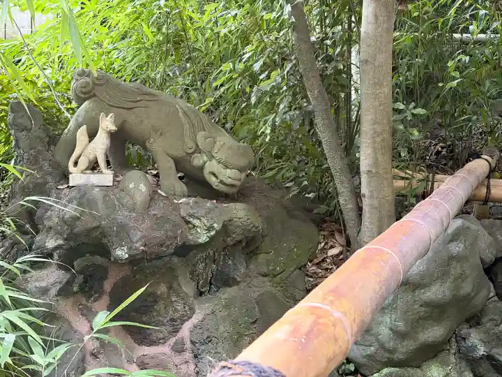 白笹稲荷神社(神奈川県)