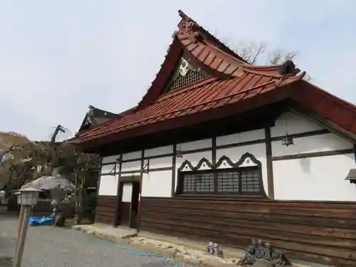 定林寺の建物その他