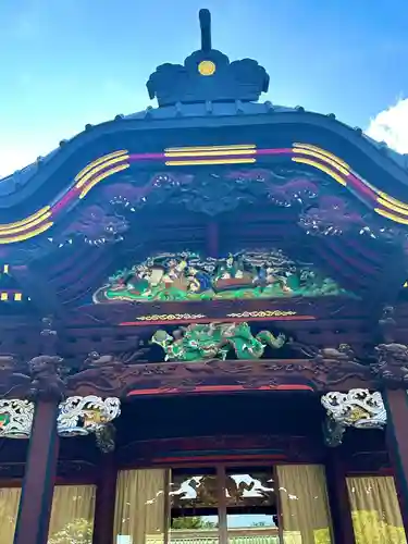 妻沼聖天山歓喜院の本殿・本堂