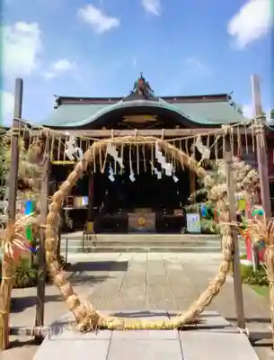 鷺宮八幡神社(東京都)