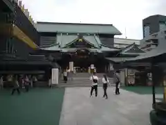 成田山深川不動堂（新勝寺東京別院）の本殿