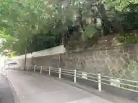 十番稲荷神社の周辺