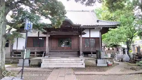 法蓮寺の本殿・本堂