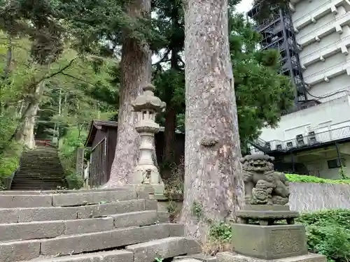 羽黒山湯上神社のその他建物