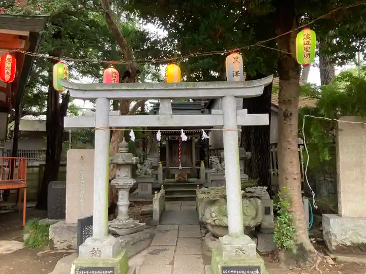 野毛六所神社の末社・摂社