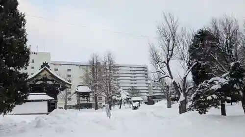 旭川別院の景色