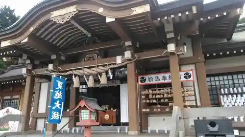 到津八幡神社の本殿