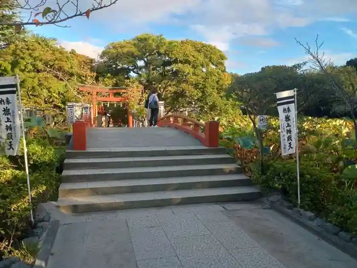 旗上弁財天社(神奈川県)