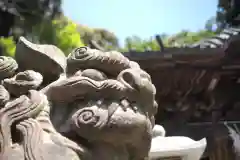 大甕神社の狛犬