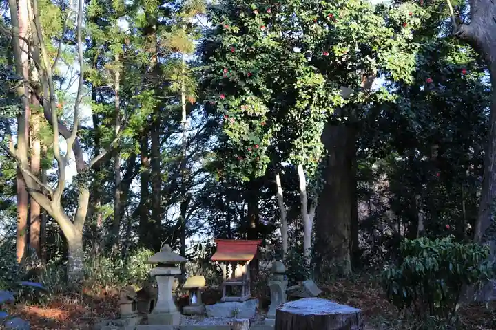 阿久津「田村神社」(郡山市阿久津町)旧社名:伊豆箱根三嶋三社の末社・摂社