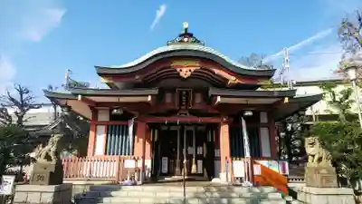 鮫州八幡神社の本殿・本堂